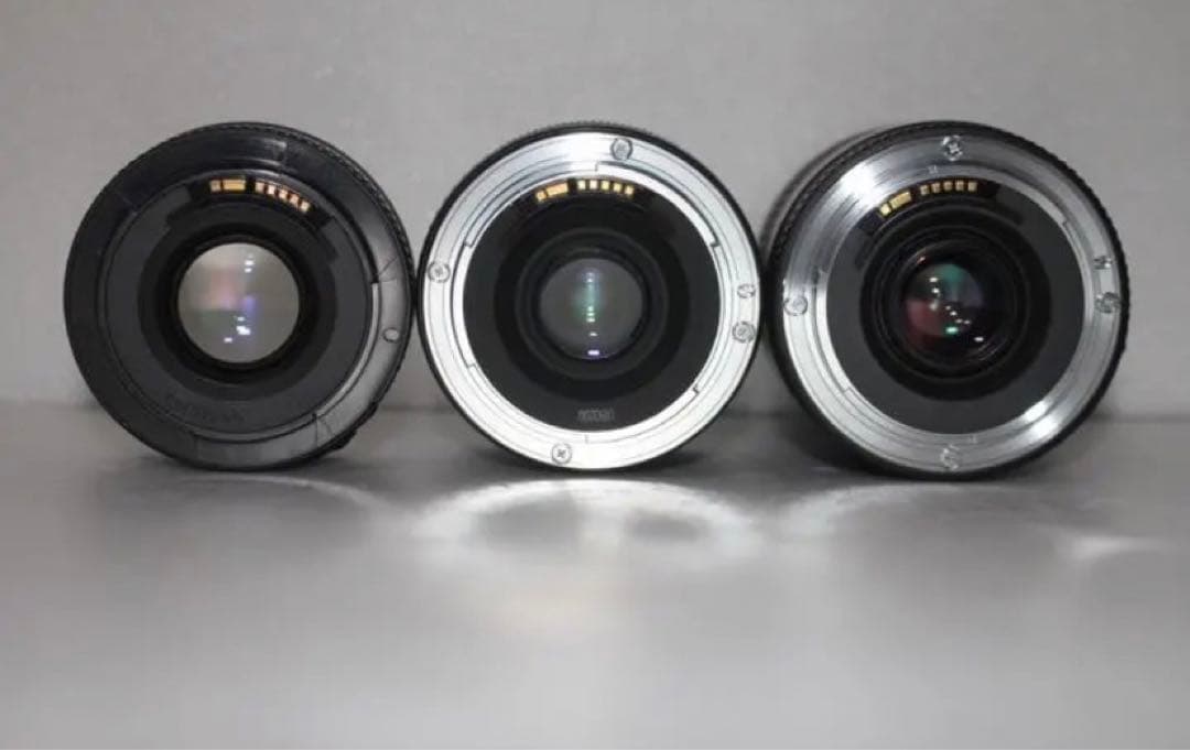 canon kiss x9 標準&望遠&単焦点トリプルレンズセット