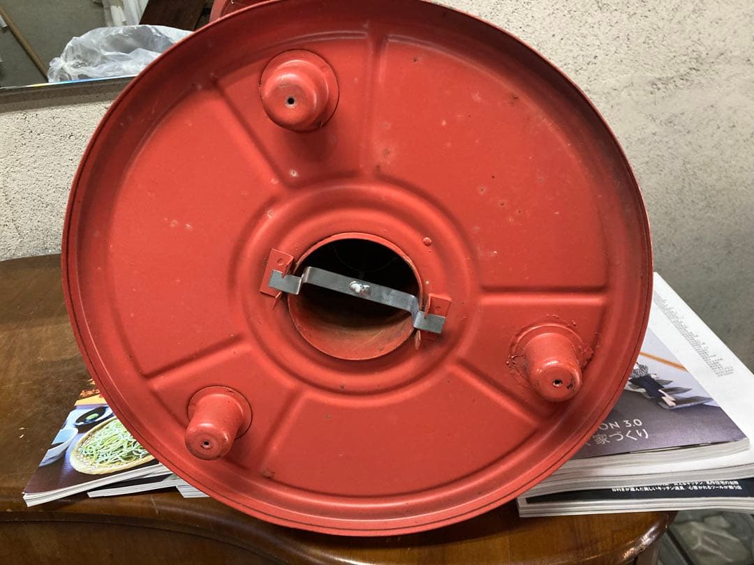 SANYOサンヨー石油ストーブ　ビンテージストーブ昭和レトロ