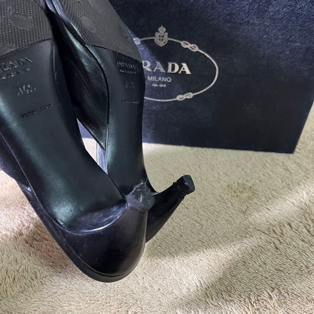 プラダ PRADA 00'S アーカイブ ミュール ヒール 定価16万