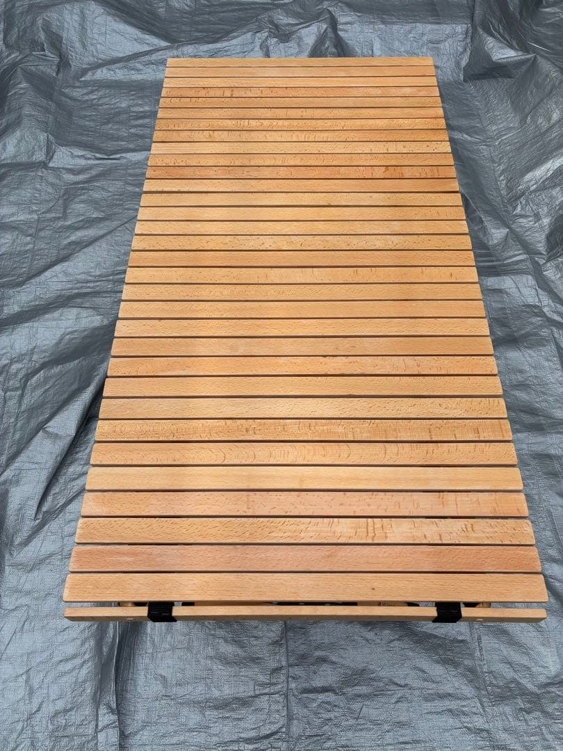 ハイランダー　木製折りたたみテーブル