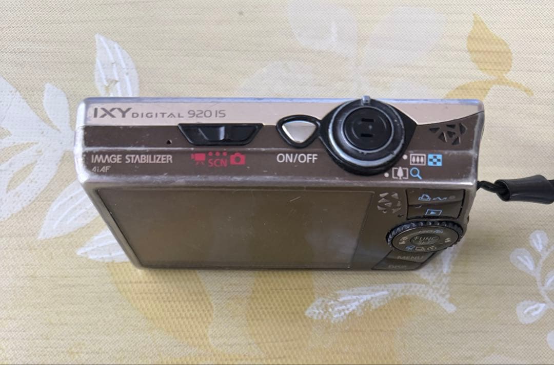 Canon IXY 920IS デジタルカメラ ジャンク品