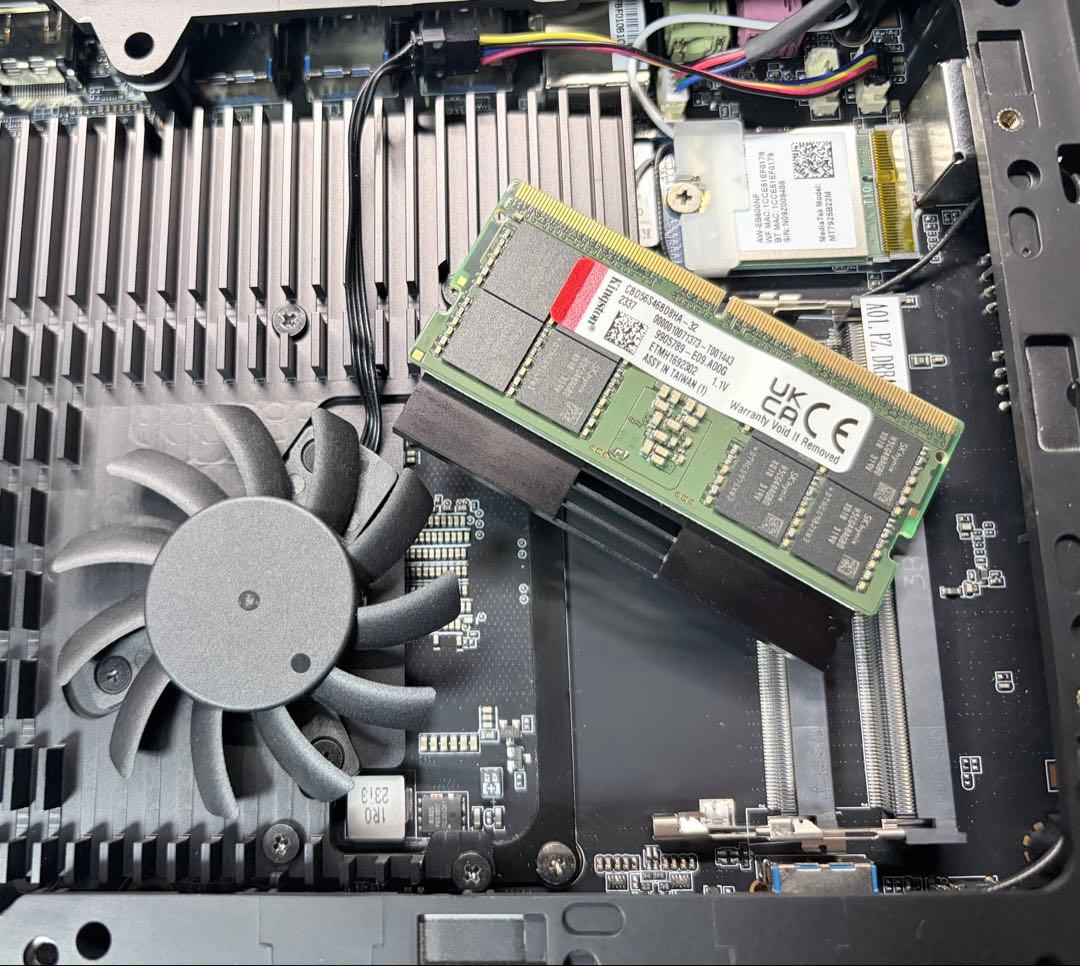 美品 AtomMan G7 Pt Ryzen 9 7945HX 32GB/1TB