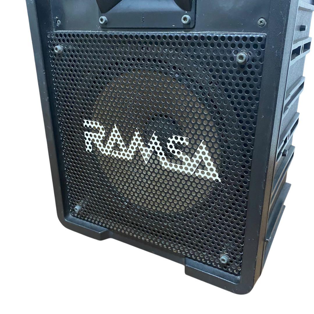 【廃盤品】Panasonic WS-A200 スピーカー　ペア　RAMSA
