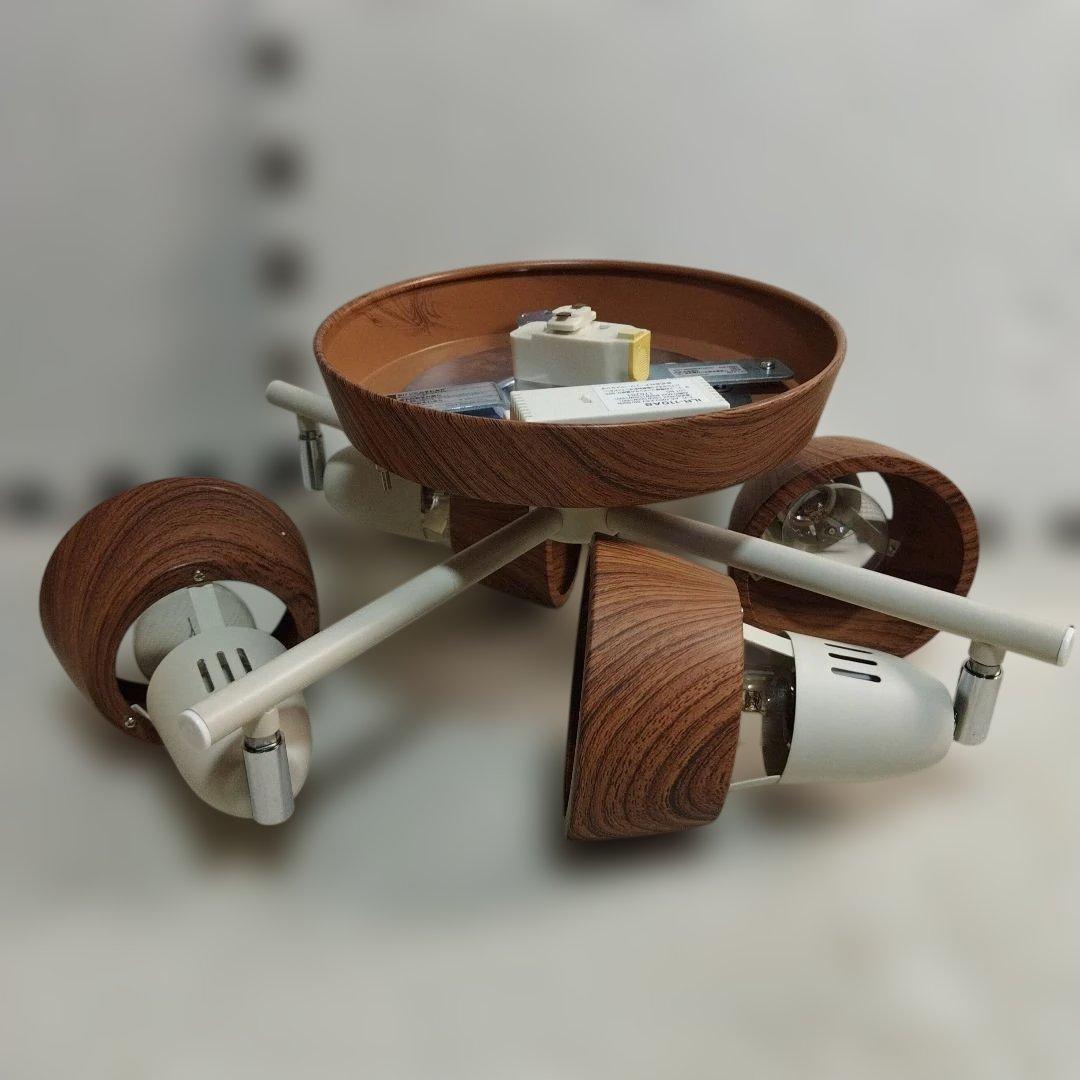 ART WORK STUDIO 木製シーリングライト AW-0322 リモコン