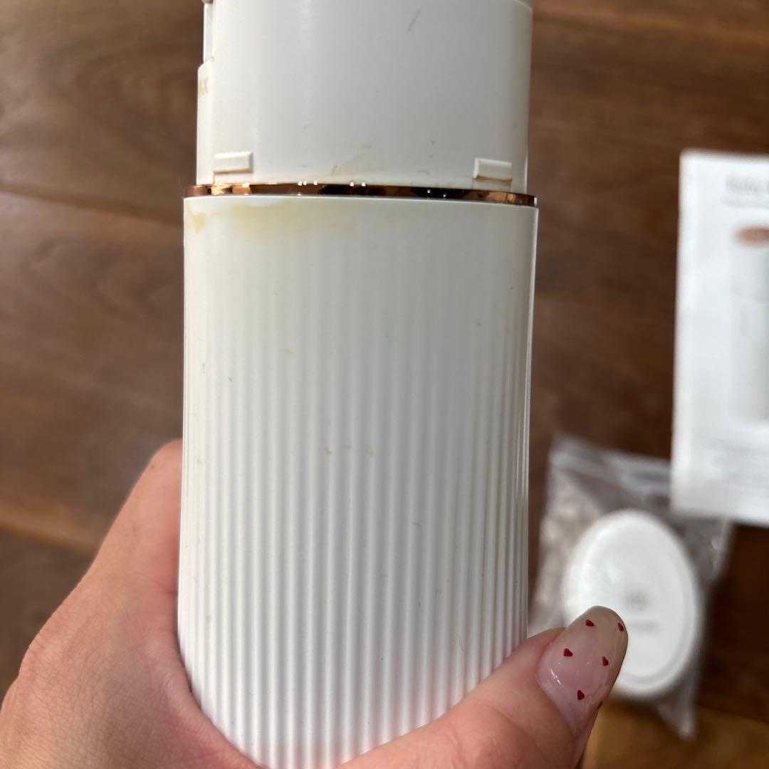 Bobby-Cell 美顔器 ホワイト 充電式