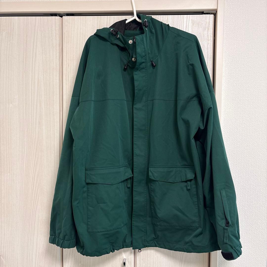 MAHF 上下 セットアップ XL ダークグリーン