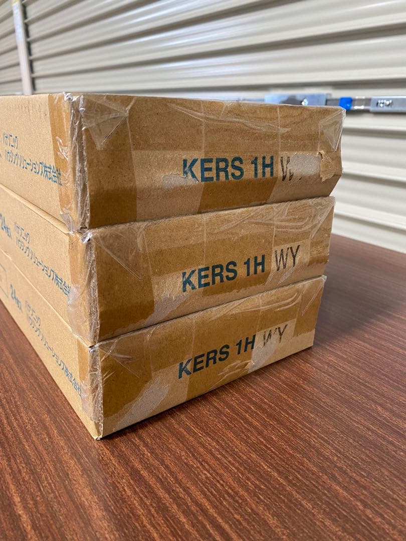 Flower＊プロフ必読 新品　Panasonic ウスイータ　耐熱　3箱