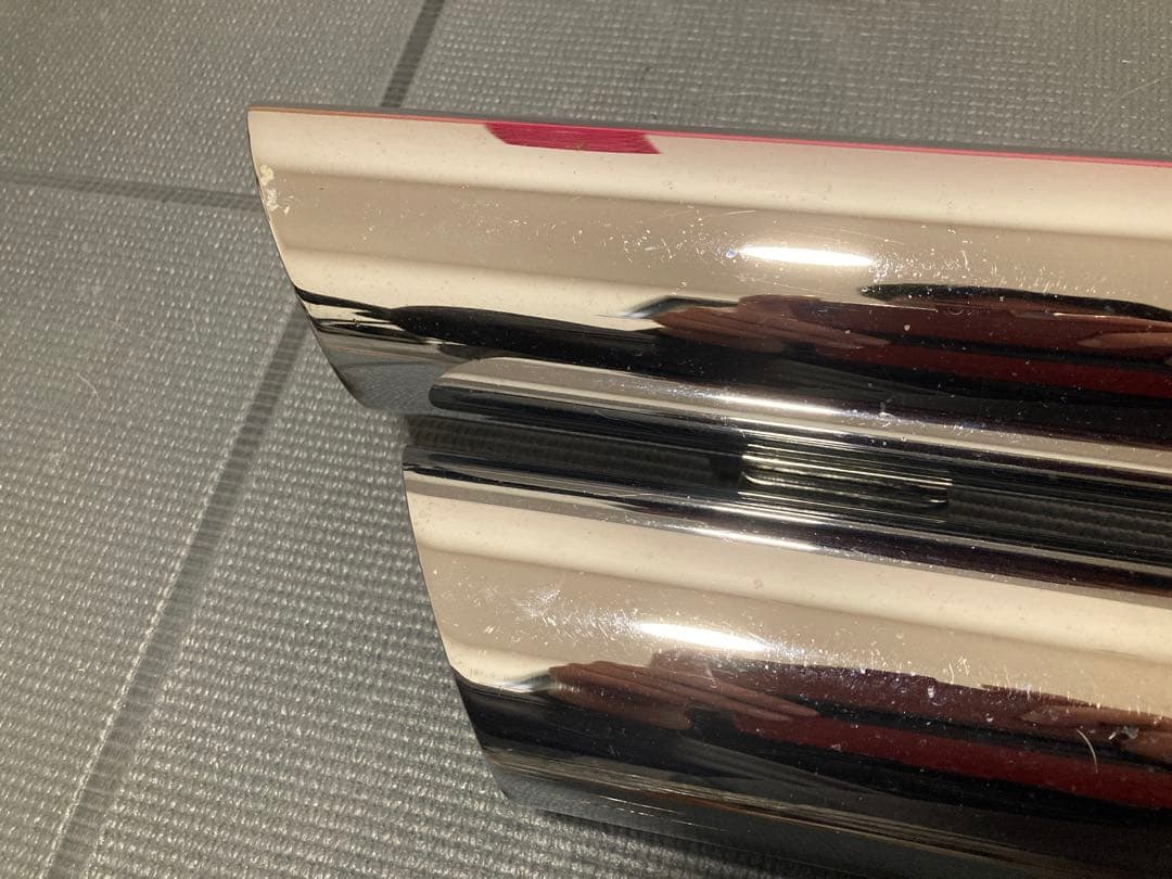 クロームワークス 3インチ スリップオンマフラー