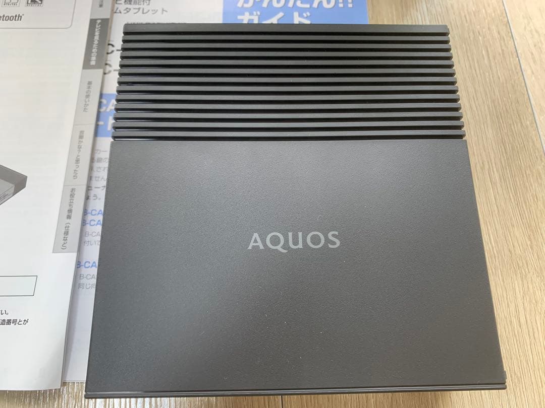 美品 SHARP AQUOS TV機能付き ホームタブレット HC-16TT1