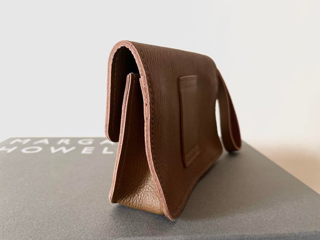 2024 代官山店限定 マーガレットハウエルレザーショルダーバッグ 2.4万