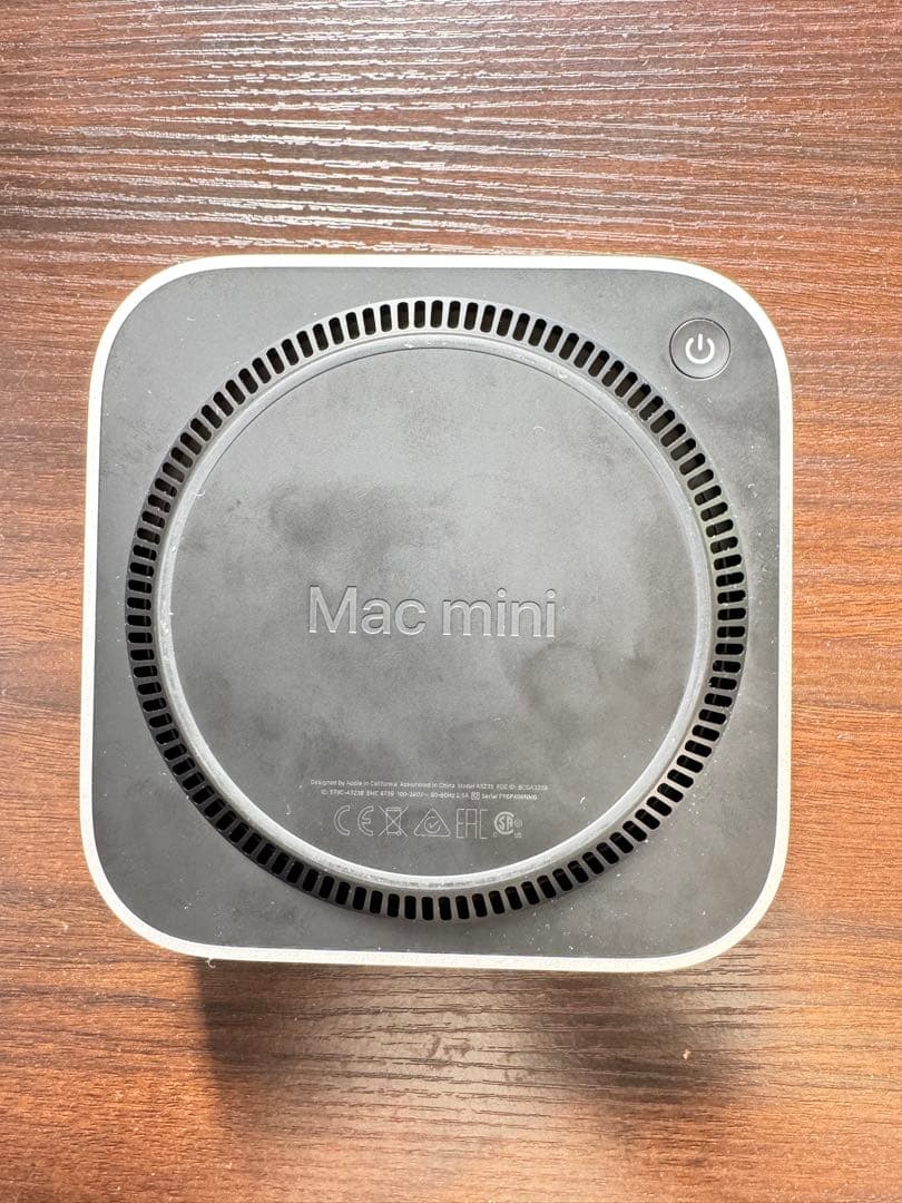 Mac mini 2025 M4 24GB/256GB 1TBSSDkeyマウス