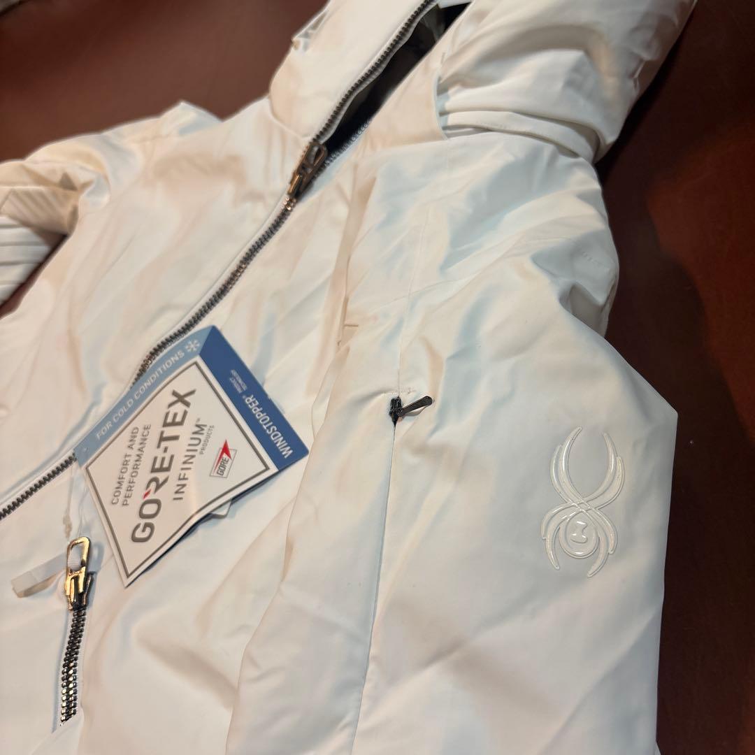 新品　スパイダー　最高峰　ピナクル　ジャケット GORE-TEX レディース