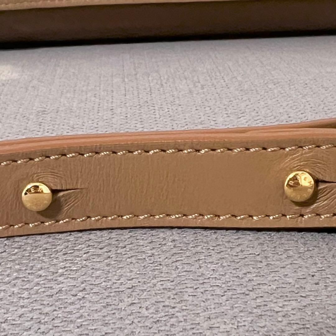 【未使用に近い】DEMELLIERデメリエーThe Vancouver バッグ