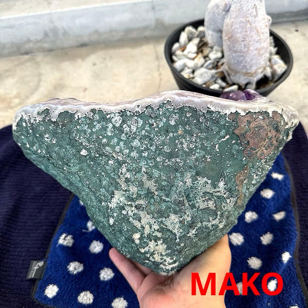 M1843☆アメジストドーム11.8Kg☆ブラジル産☆天然石　原石☆N50911