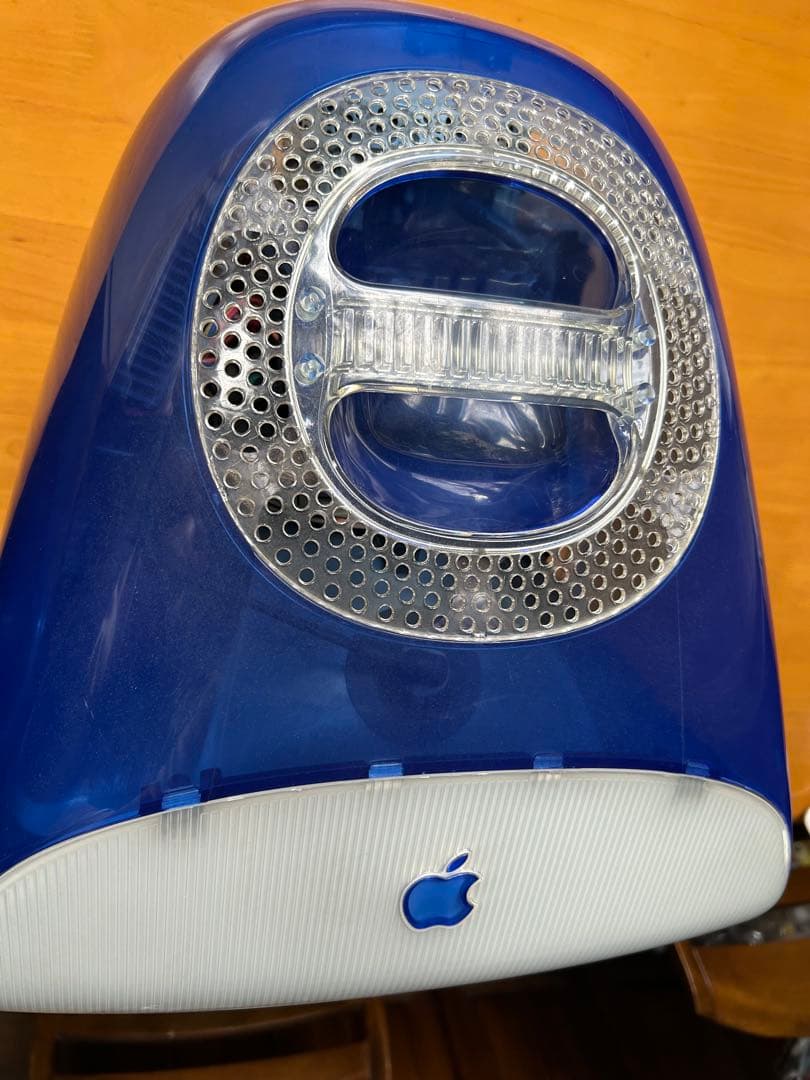 Apple iMac G3 ブルー CRTディスプレイ