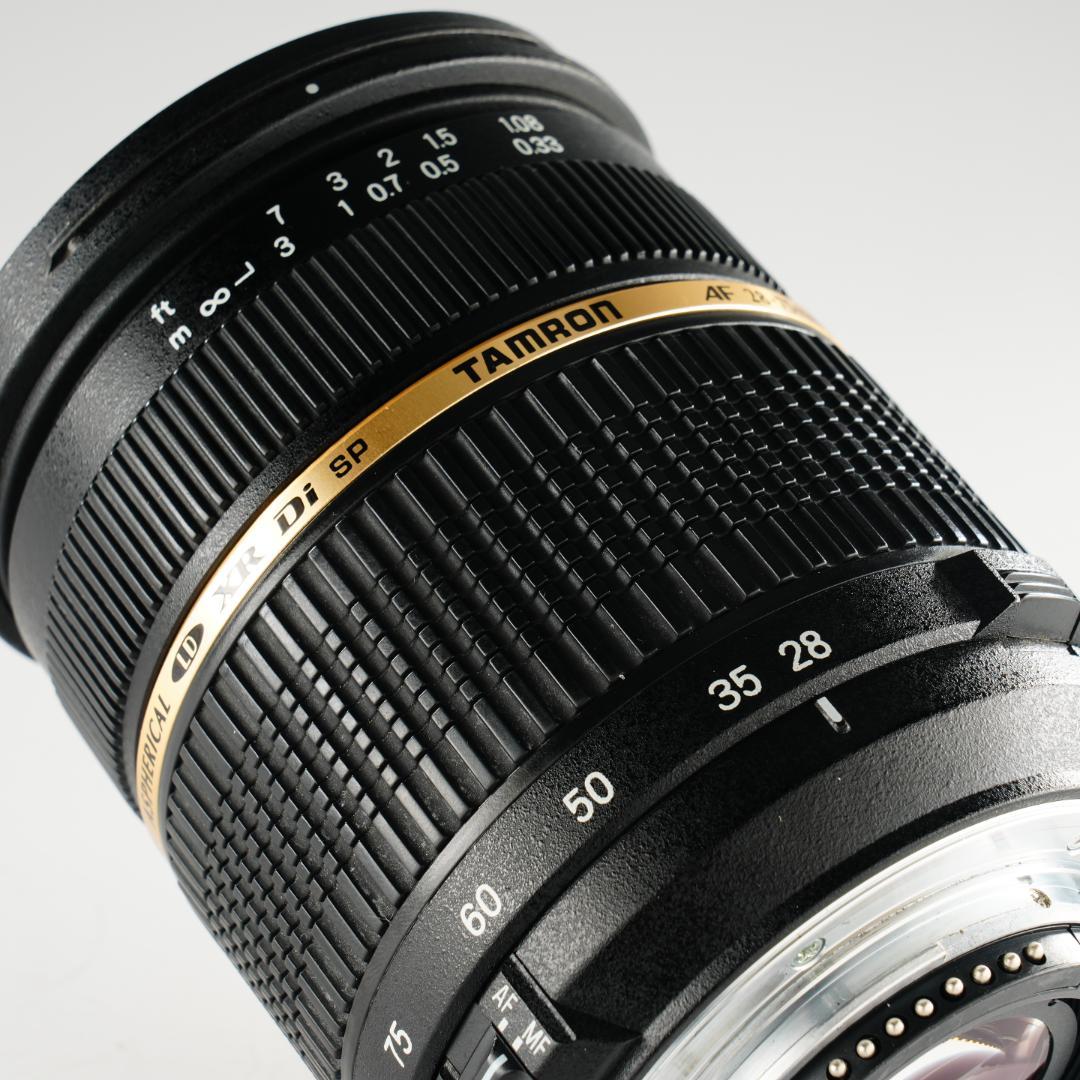 コスパ最高標準ズーム Tamron 28-75mm F2.8 Nikon F用