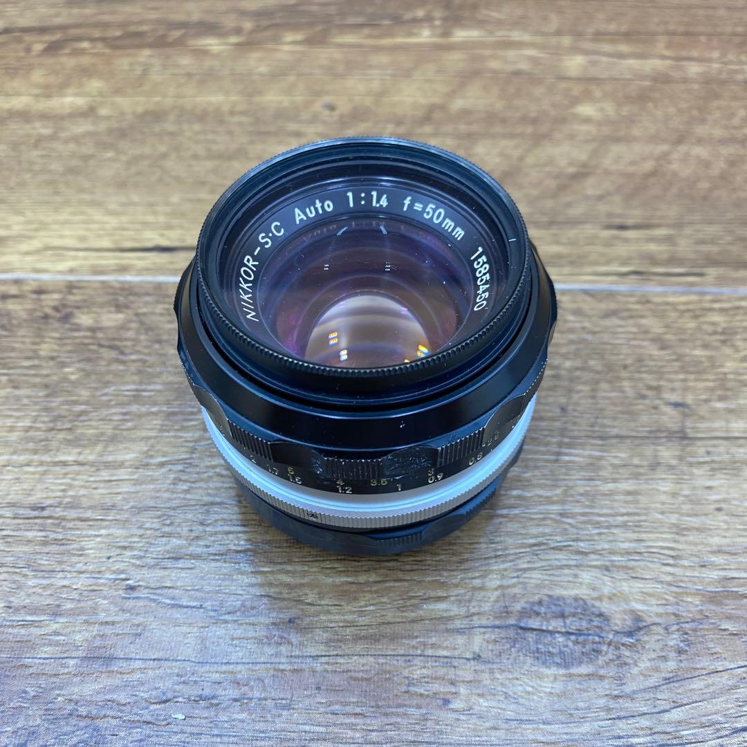 Nikon ニコン　カメラレンズ　AI Nikkor 50mm f1.4S