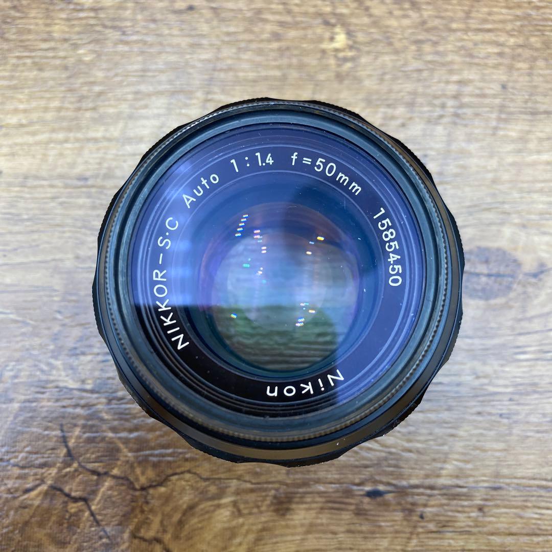 Nikon ニコン　カメラレンズ　AI Nikkor 50mm f1.4S
