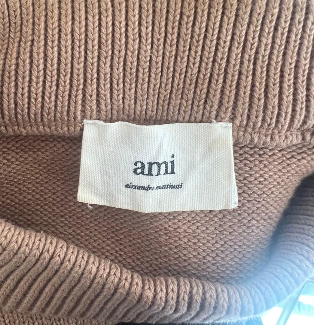 [希少]AMI PARIS SSENSE限定 Ami de Coeur セーター