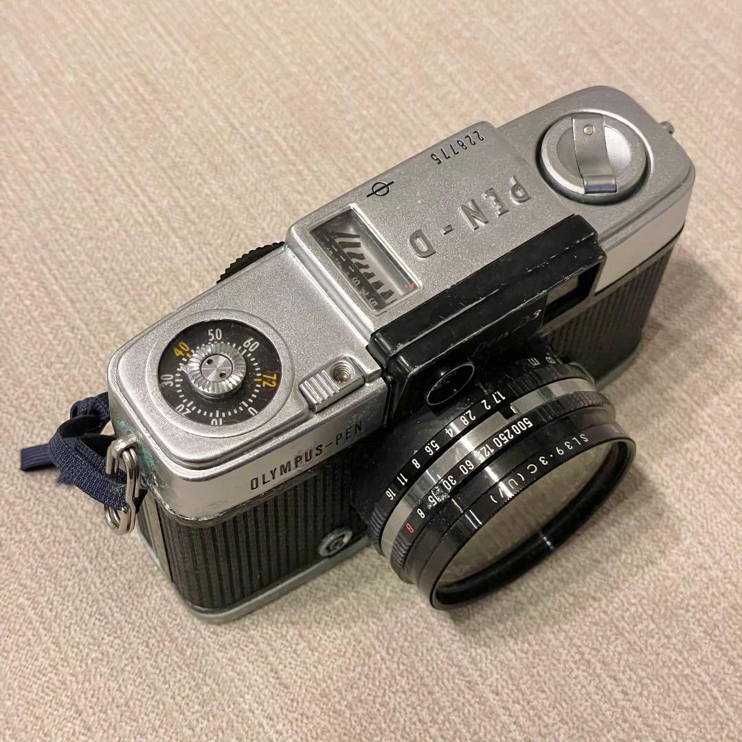 【レア】OLYMPUS PEN D3 コンパクトフィルムカメラ