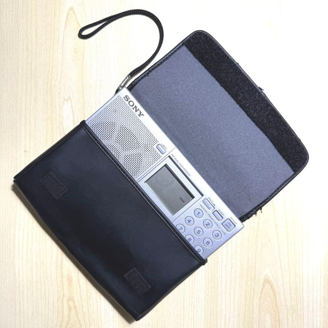 ラジオ・コンポ SONY ICF-SW7600GR