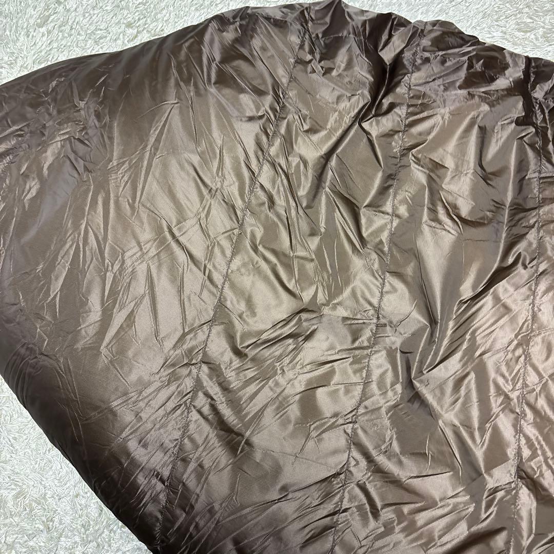 ナンガ オーロラテックスライト900DX レギュラー ブラウン ダウン シュラフ