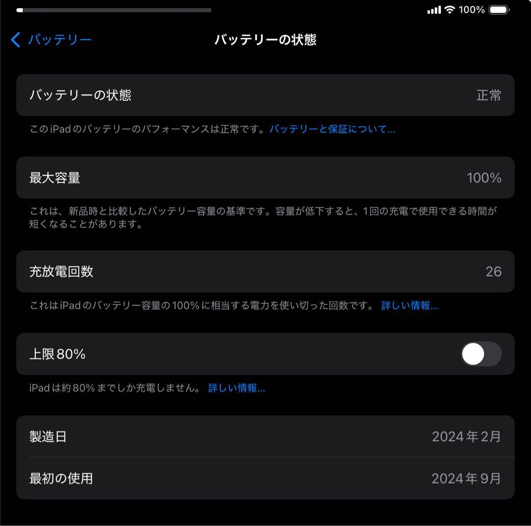 iPad Pro 13インチ256GB Cellularスペースブラック 極美品