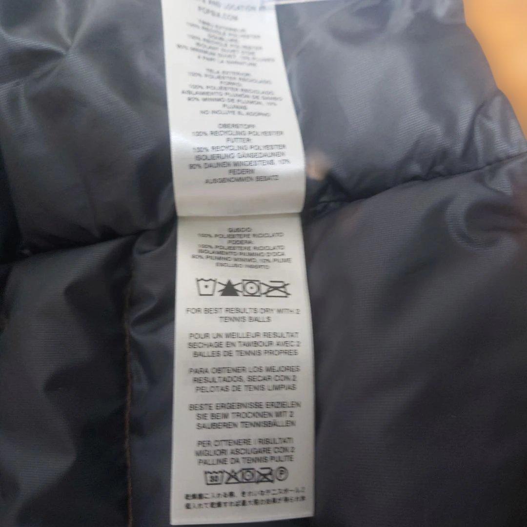 【新品未使用】patagonia ダウンベスト M オレンジ