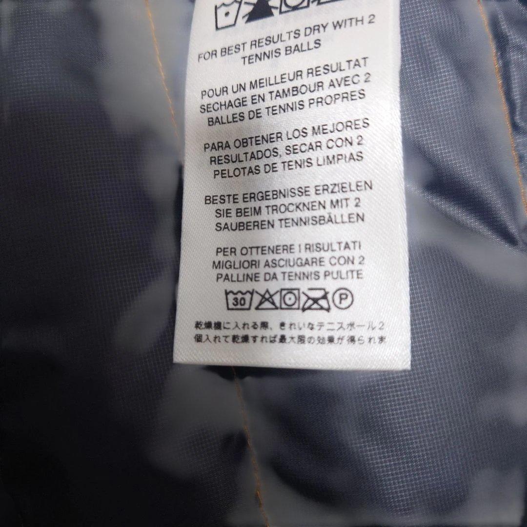 【新品未使用】patagonia ダウンベスト M オレンジ