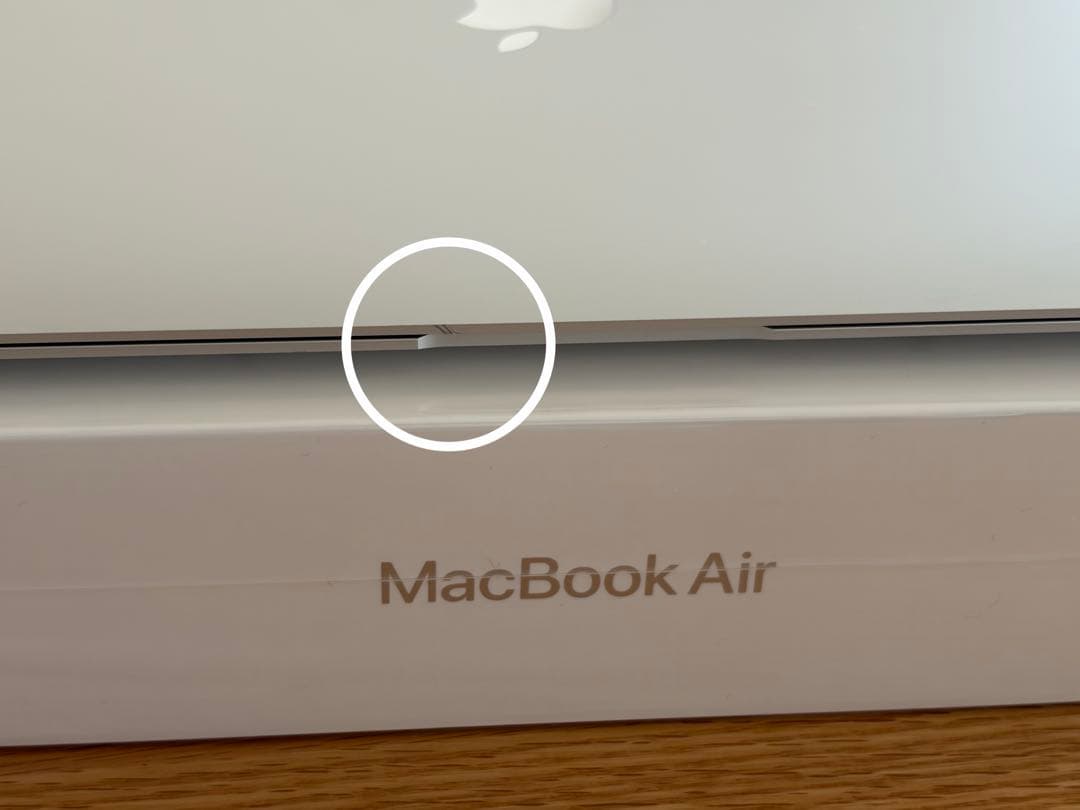 MacBookAir A2179（2020年モデル） 13インチ シルバー