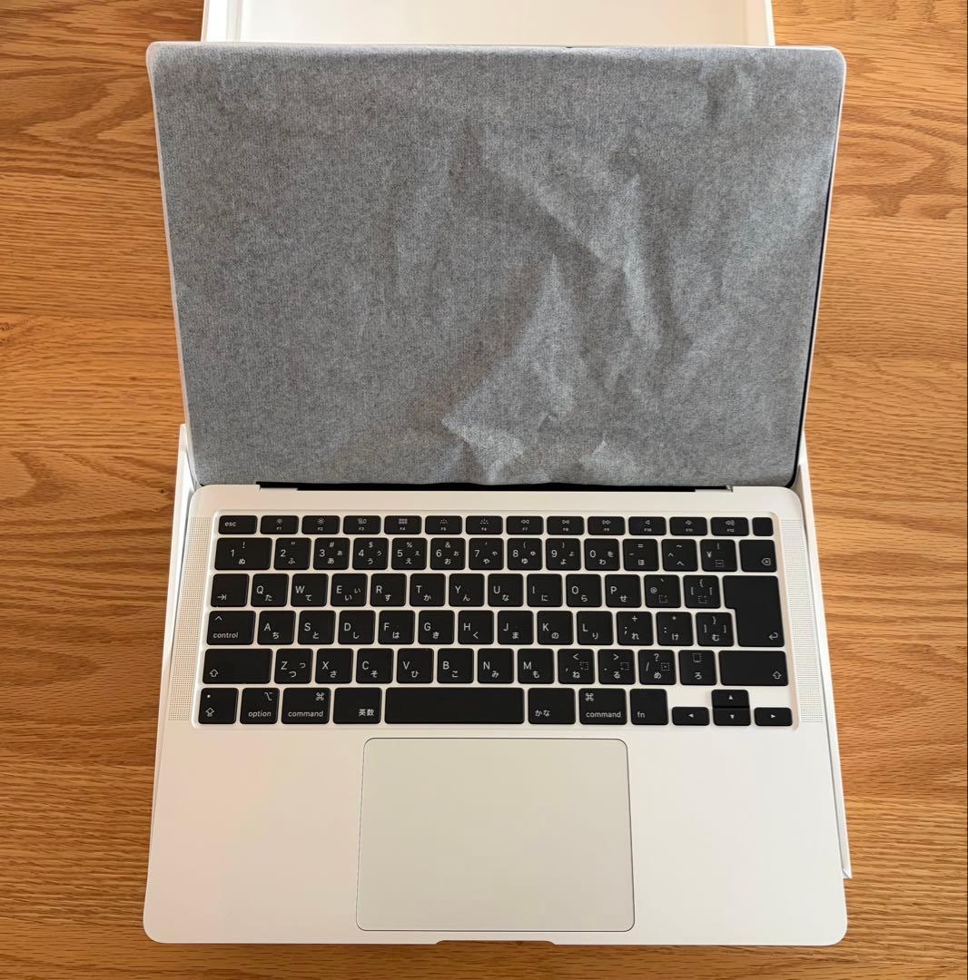 MacBookAir A2179（2020年モデル） 13インチ シルバー