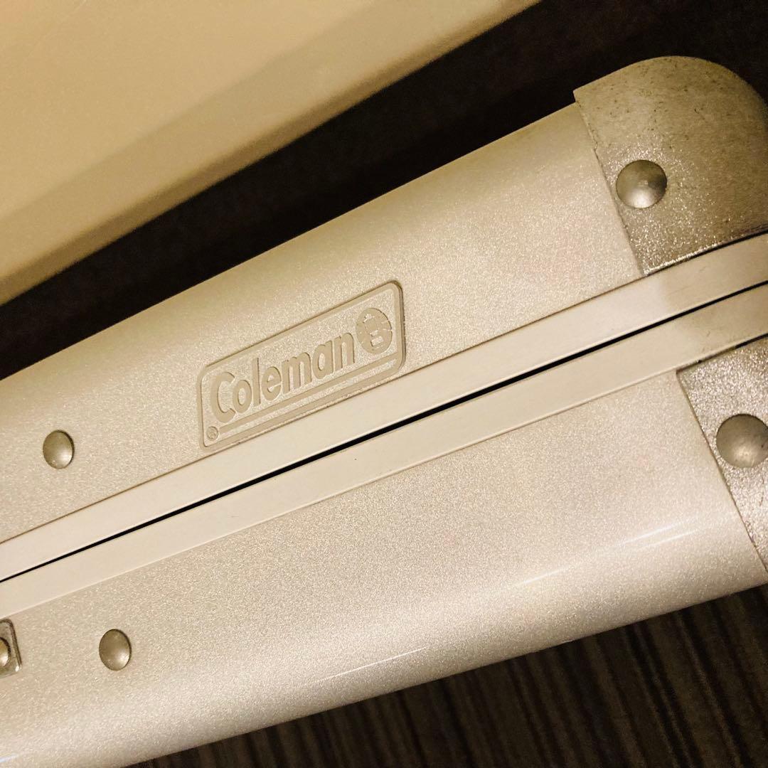 [廃盤]Coleman ファミリーベンチセット6人掛け170-5783折り畳み