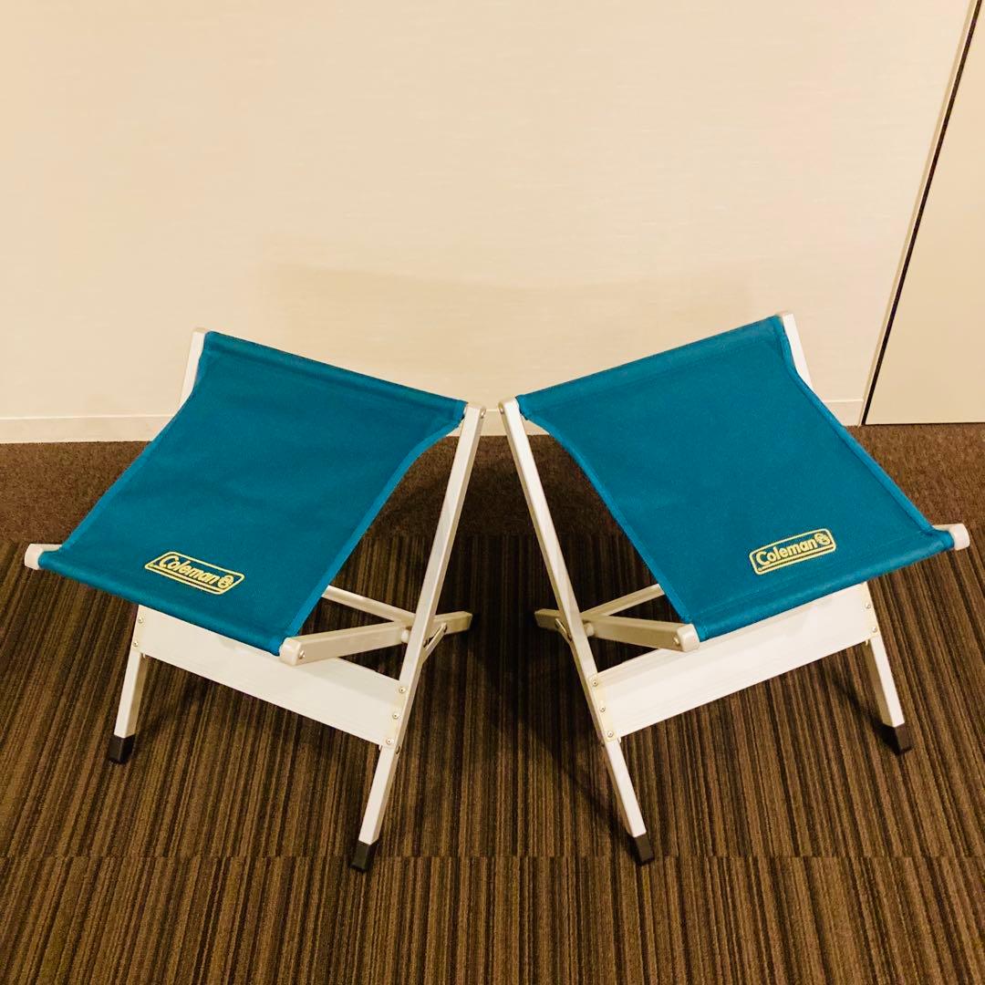 [廃盤]Coleman ファミリーベンチセット6人掛け170-5783折り畳み