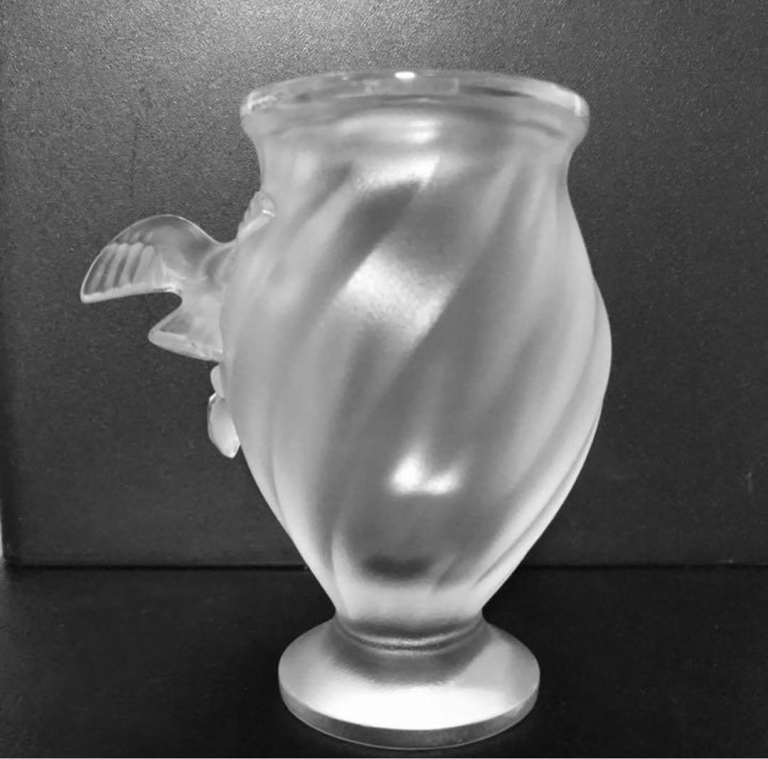 ⭐︎ご成約済み　希少【ロジーヌ】　ルネ・ラリック Lalique 花瓶　レア　美品