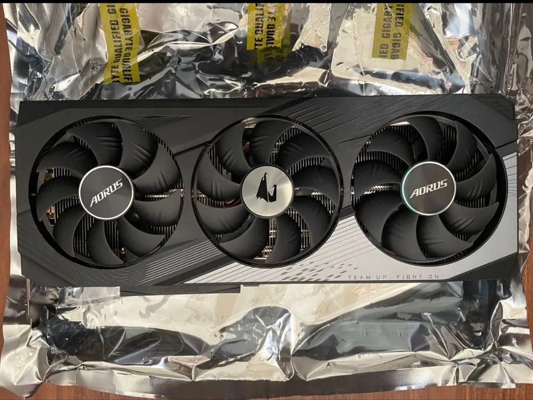 AORUS RTX 4060 Ti 8GB ELITE 動作確認済 美品