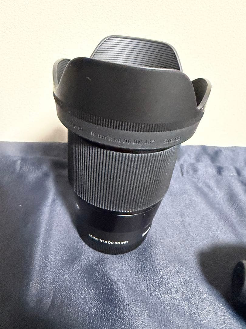 SIGMA 16mm F1.4 DC DN(Eマウント)