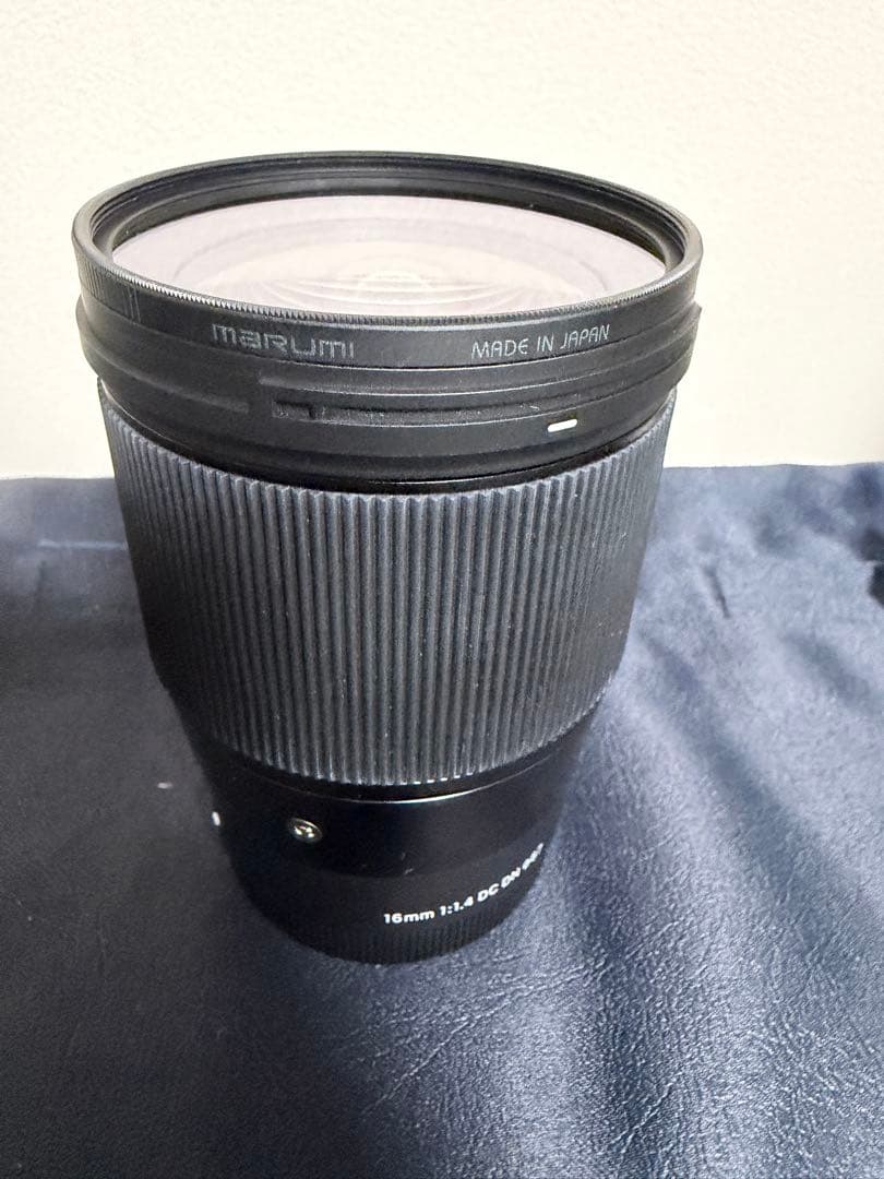 SIGMA 16mm F1.4 DC DN(Eマウント)
