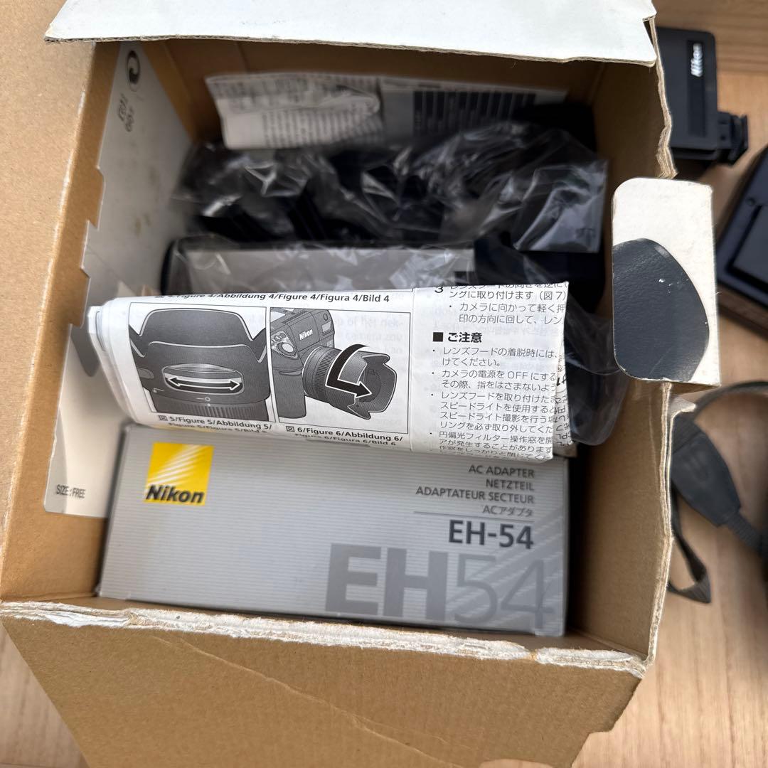 ニコン　カメラとレンズなど　動作確認不可ジャンクとして　カメラまとめ売り