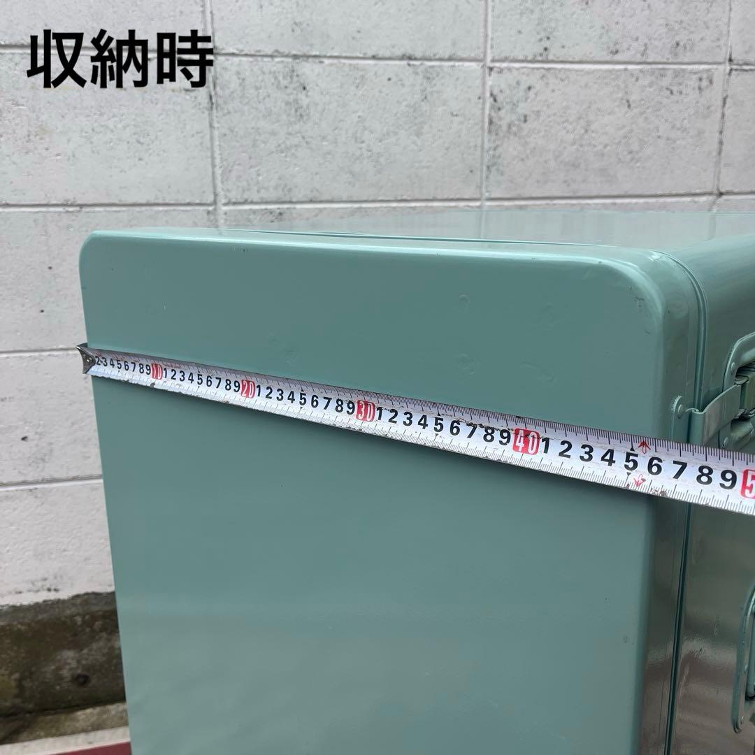 美品◼︎米軍実物 ステーションデスク メディカルデスク ガレージ アウトドア