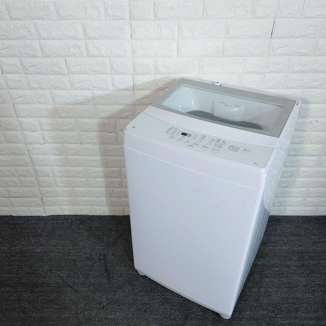 ニトリ 洗濯機 NTR60 6kg 2022年製 家電 J020