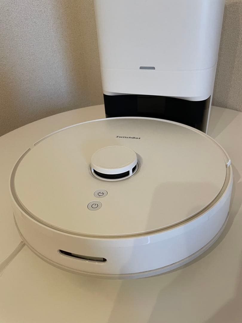 SwitchBot ロボット掃除機 自動ごみ収集 清掃＋水拭き対応 レーザー搭載