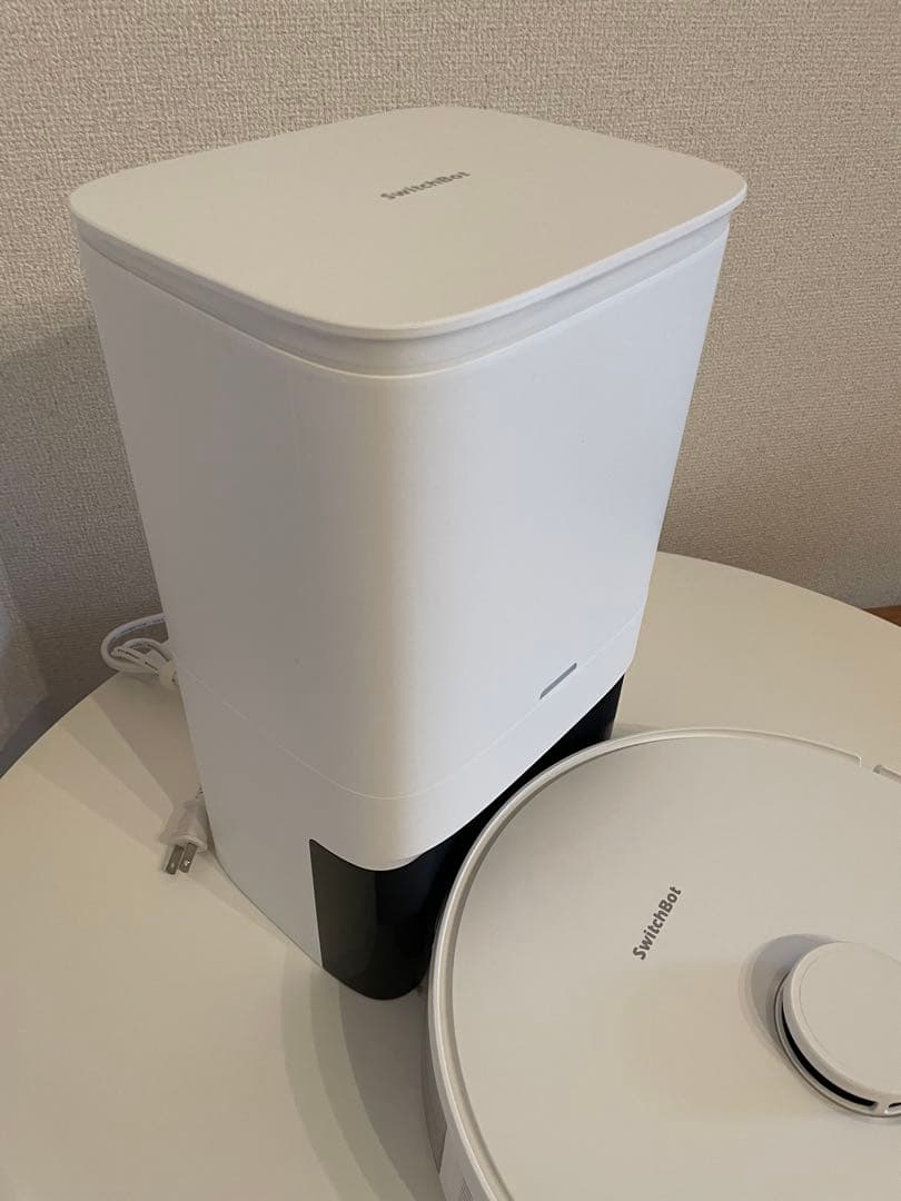 SwitchBot ロボット掃除機 自動ごみ収集 清掃＋水拭き対応 レーザー搭載