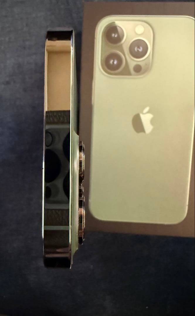 【早い者勝ち‼️】iPhone 13 Pro 256GB アルパイングリーン