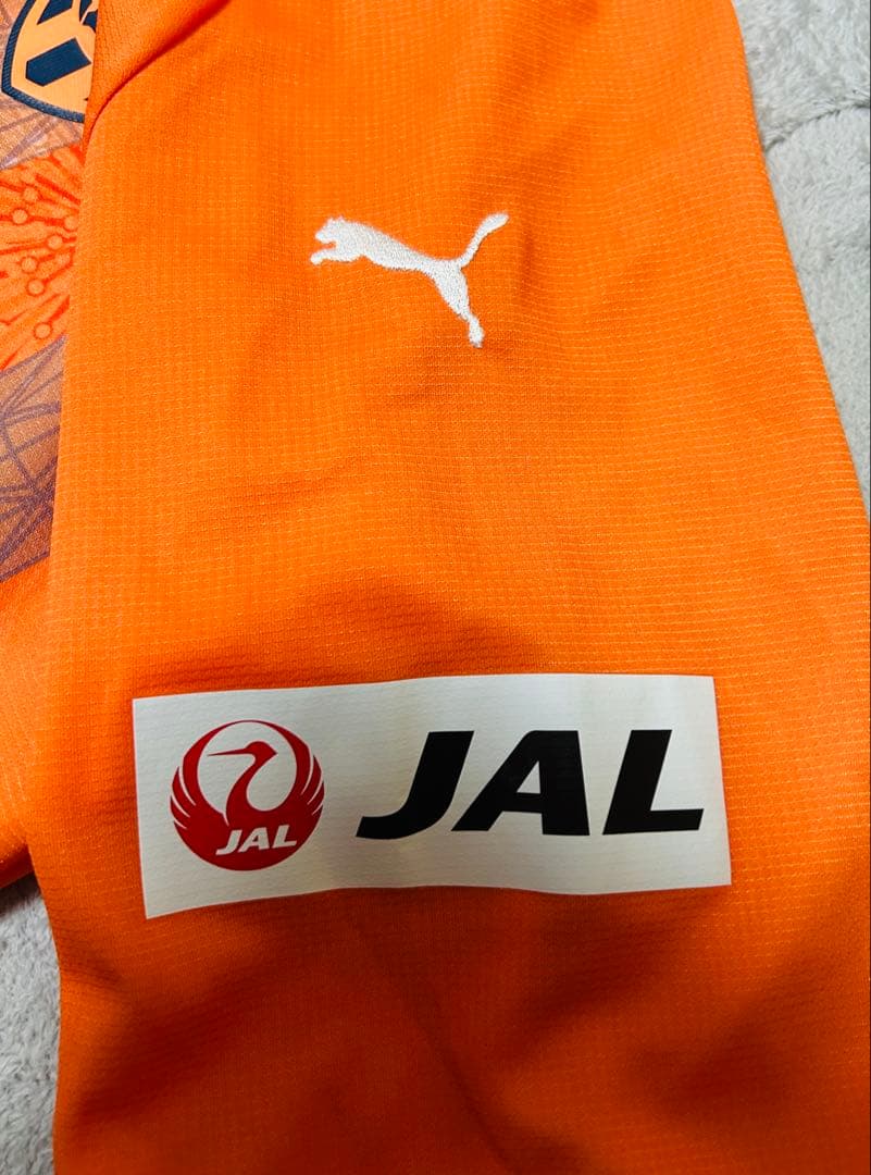 エスパルス 2021シーズン リミテッドユニフォーム 3XL Jリーグ サッカー