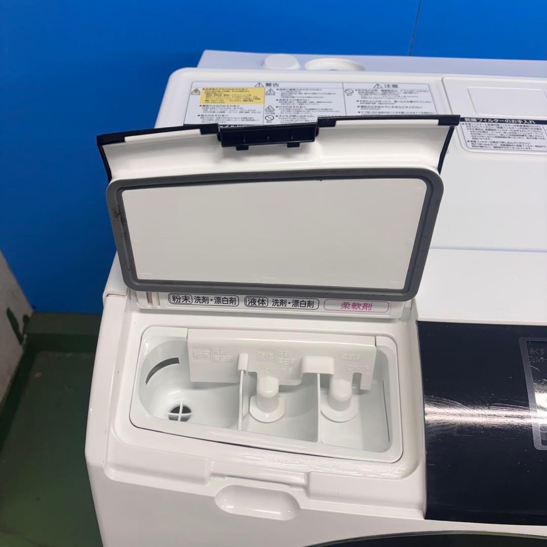 600 ビッグドラム　洗濯機　ドラム式　容量10キロ　乾燥6キロ　左開き　極美品