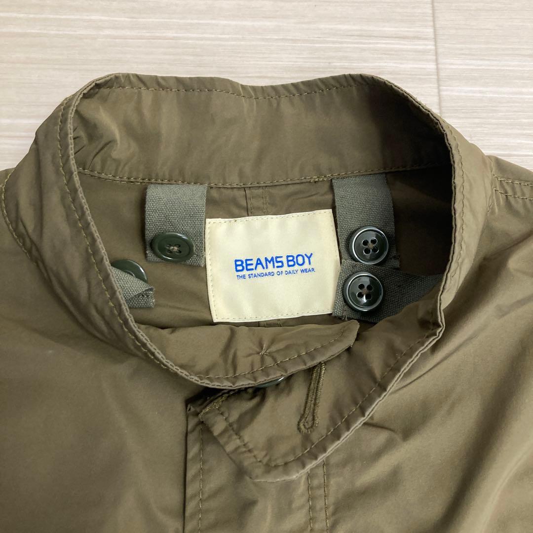 【美品】BEAMS BOY モッズコートソロテックスM-65