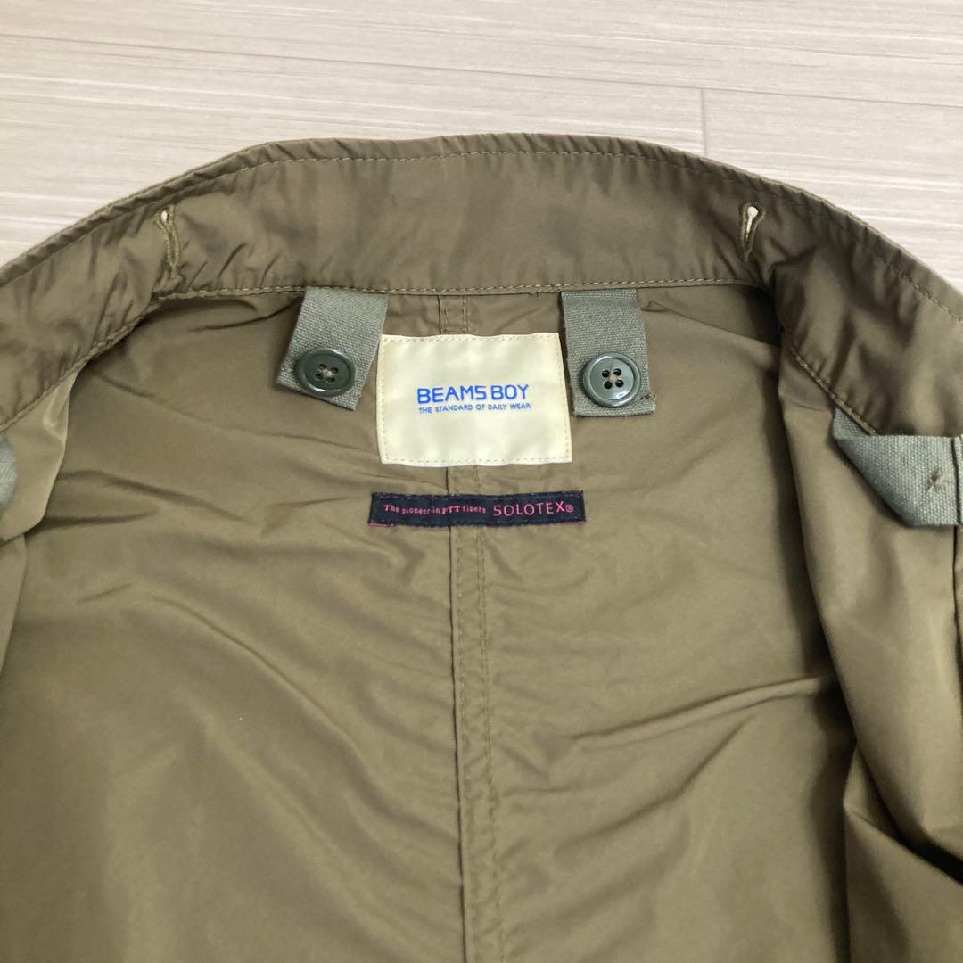 【美品】BEAMS BOY モッズコートソロテックスM-65