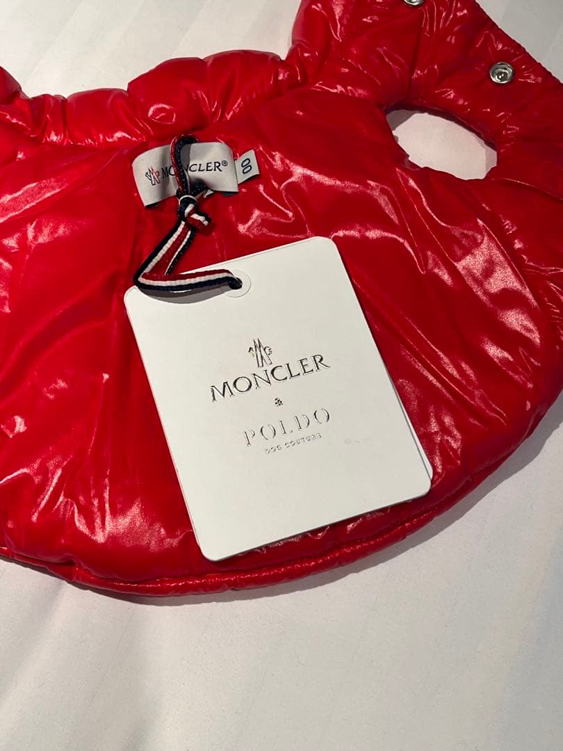 モンクレール　犬用ダウン　サイズ00 モンクレール ポルド ドッグ クチュール