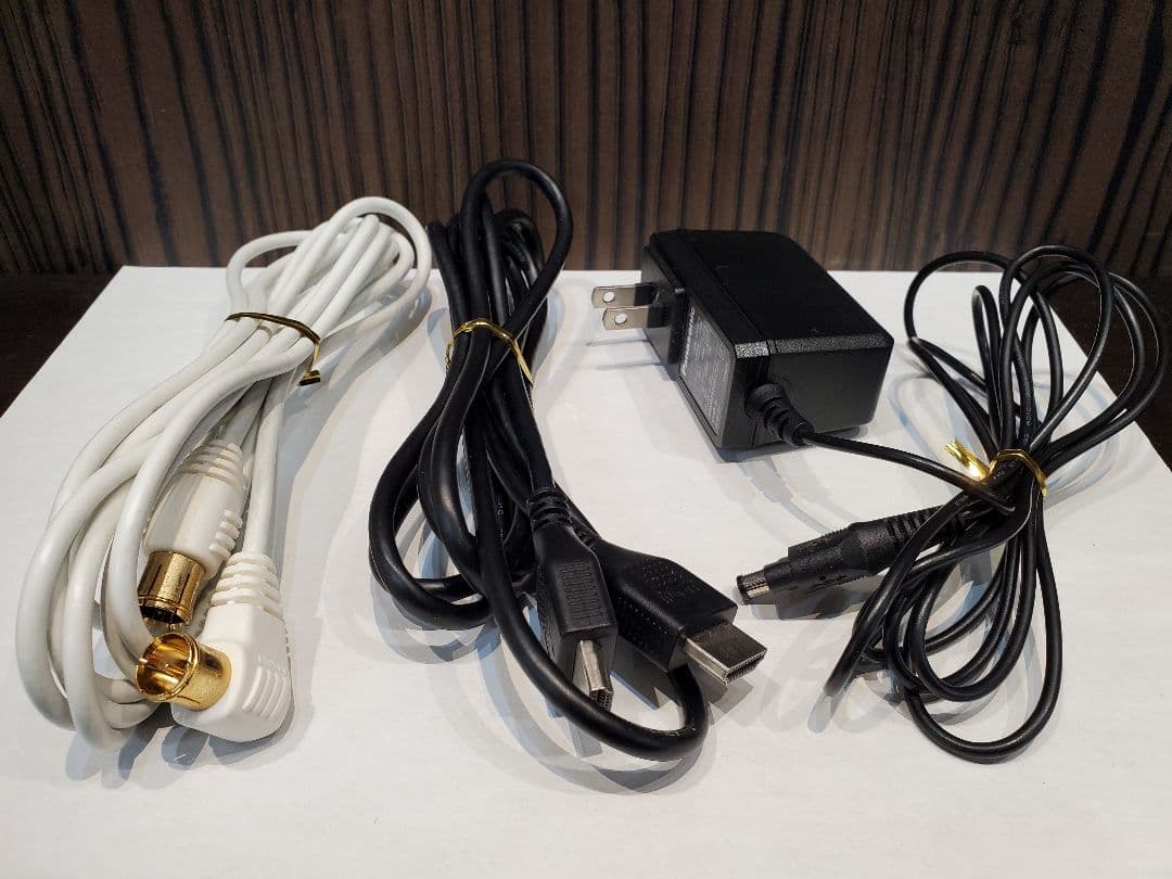 Panasonic UN-E9S テレビ　チューナー　付属品あり　すぐ使えます