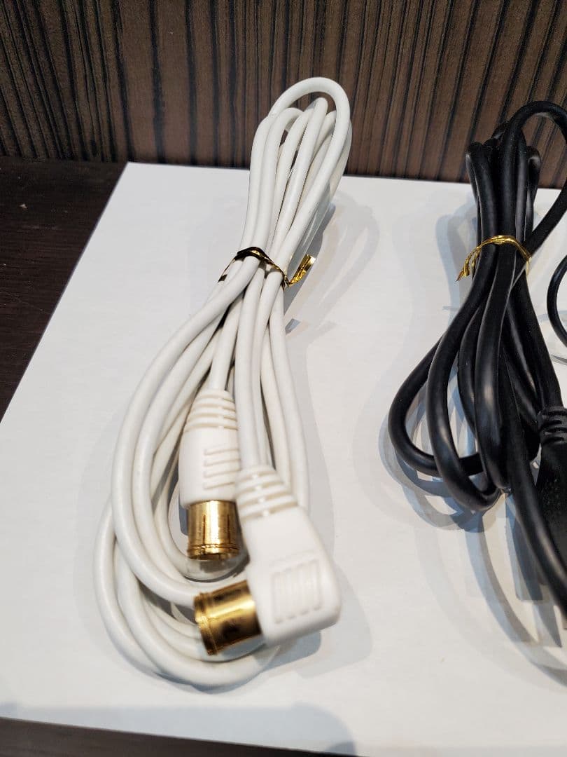 Panasonic UN-E9S テレビ　チューナー　付属品あり　すぐ使えます